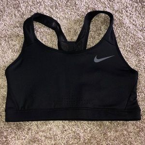 Black Nike Sports Bra